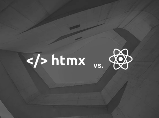 HTMX vs. React